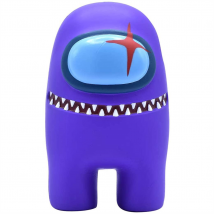 Among Us Mega Squishme 15cm Squishy Figure Purple