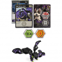 Bakugan Ultra Armoured Alliance Action Figure - Nillious Black