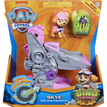 Paw Patrol Dino Rescue Skye Deluxe Vehicle with Mystery Dinosaur