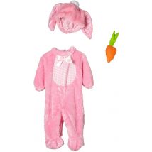 Rubie's Precious Little Wabbit Baby Pink Rabbit Bunny Costume Age 12-18 Months