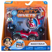 Rusty Rivets Ruby's Buggy Build Pack Figure Set