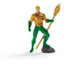 Schleich 22517 Justice League Aquaman Collectible Toy Action Figure