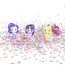 My Little Pony Snow Day 5 Pack of Collectable Dolls