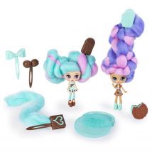 Candylocks 6054716 Sweet Treats BFF Dolls Mint Choco Chick