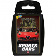 Top Trumps Cards Game - Sports Cars