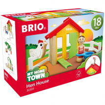 Brio My Home Town Hen House FSC Certified wood Set