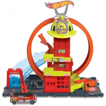 Hot Wheels City with 1 Toy Car Elevator Playset