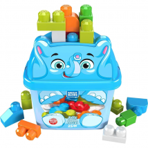 Mega Bloks First Builders Jolly Elephant Building Blocks