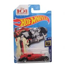 Hot Wheels Die-Cast Vehicle Cruella De Vil Red