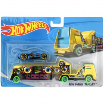 Hot Wheels Super Rigs Park N' Play Die-cast Vehicle