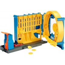 Hot Wheels City Super Play Set Super Bank Blast-Out GBF96