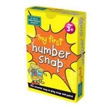Green Board Education My First Number Snap Card Game