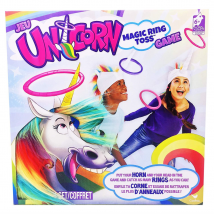 Unicorn Magic Ring Toss Game