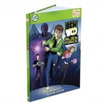 LeapFrog Tag Book Ben 10 Alien Force Wanted: Kevin Levin