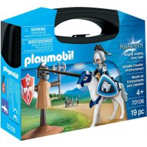 Playmobil Knights Collectable Jousting Carry Case Toy