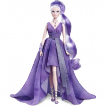 Barbie Signature Crystal Fantasy Collection Amethyst 13-Inch Doll