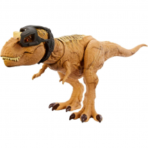 Jurassic World Dino Trackers Tyrannosaurus Rex Hunt 'N Chomp Dinosaur Figure