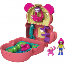 Polly Pocket Flip & Find Sloth GTM59