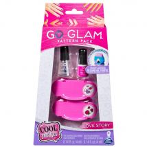Cool Maker Go Glam Love Story Pink Nails Fashion Pack