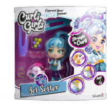 Curli Girls Express Your Curl Power Jet Setter