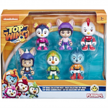 PlaySkool Top Wing 6 Character Collection Pack