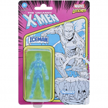 Marvel Legends Retro Iceman Action Figure