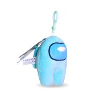 Official & Fully Licensed Among Us Clip On Plush Light Blue