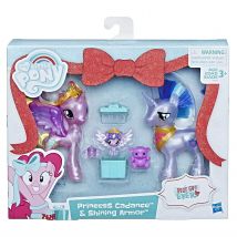 My Little Pony Princess Cadance & Shining Armor Set Toy