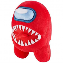Among Us - Imposter Soft Plush Toy 25cm Red Character
