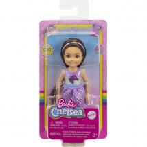 Barbie Club Chelsea Purple Unicorn Top Doll