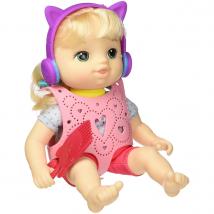 Baby Alive Littles Pink Carry N Go Squad Doll