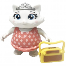 44 Cats Lola & Radio 7cm 3" Tall Figure