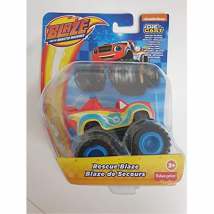 Blaze And The Monster Machines Diecast Vehicle - Rescue Blaze