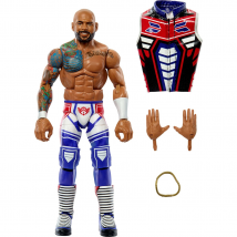 WWE Elite Collection Series 111 Ricochet Action Figure and Accessories