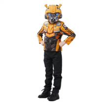 Rubie's Transformers Bumblebee Muscle Chest Top and Mask Costume Set - 3-8 years