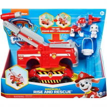 Paw Patrol Rise And Rescue Playset Marshall