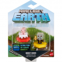 Minecraft Earth Pigging Out Pig & Undying Evoker 2 Pack (GKT41)