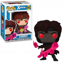 Funko POP 553 Marvel X-Men Bobble Head Gambit Special Edition