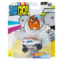 Hot Wheels DC Teen Titans Go! Cyborg Die-cast Vehicle (DMH73)