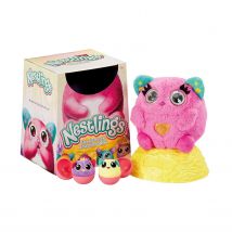 Nestlings Pink Electronic Pet and Babies with Lights and Sounds