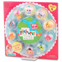 Lalaloopsy Tinies Deluxe Pack - Series 4 Blue (Pandy Chomps-A-Lot)