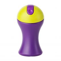 Boon Swig Tall Flip Top Sippy Cup (Green/Purple)