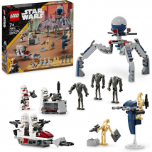 Lego Star Wars 75372 Clone Trooper & Battle Droid Playset