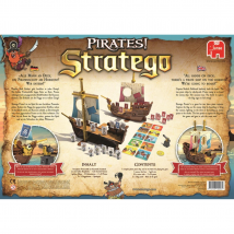 Jumbo Stratego Pirates Strategic Board Game for Kids