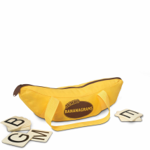 Bananagrams Jumbo Tile Game With Banana Bag
