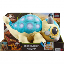 Jurassic World Floppy Bumpy Soft Plush Toy