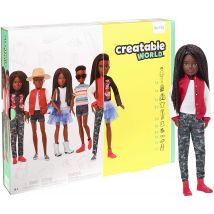 Creatable World GGG55 Deluxe Braided Hair & Accessories Doll