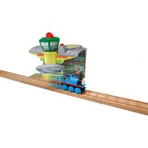 Thomas & Friends Wooden Railway Sodor Airship Hangar Playset