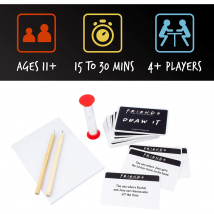 Friends Draw It Game
