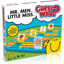 Guess Who Game Mr Men And Little Miss